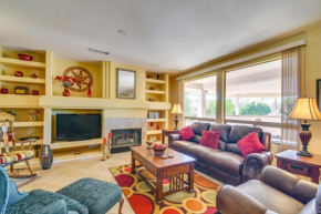 Surprise Escape with Patio and Fireplace, Near Golfing